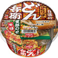 夢の具材全部のせを「どん兵衛」で実現！