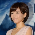 釈由美子【写真：編集部】