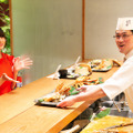 日本橋とやま館にて富山湾の朝獲れ紅ズワイガニが楽しめる「高志の紅ガニフェア」開催中