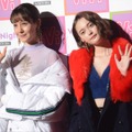 トリンドル玲奈、玉城ティナ【錦怜那】