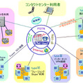 「CT-e1/SaaS」接続形態イメージ