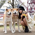 『秋田犬　ゴンとトラ　あきたけんじゃないよ　あきたいぬだよ』発売記念イベント【写真：竹内みちまろ】