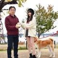 『秋田犬　ゴンとトラ　あきたけんじゃないよ　あきたいぬだよ』発売記念イベント【写真：竹内みちまろ】