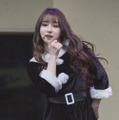 黒サンタ衣装で登場！Dreamcatcher、日本デビュー記念ライブで一足早いクリスマスプレゼント