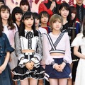 AKB48・小栗有以、岡田奈々【写真：竹内みちまろ】