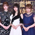 乃木坂46・松村沙友理、齋藤飛鳥、秋元真夏【写真：竹内みちまろ】