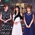 乃木坂46・松村沙友理、齋藤飛鳥、秋元真夏【写真：竹内みちまろ】