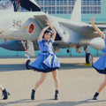 F-15戦闘機をバックにダンス！「Run Girls, Run！」ニューシングルMV＆ジャケ写公開