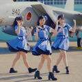 F-15戦闘機をバックにダンス！「Run Girls, Run！」ニューシングルMV＆ジャケ写公開