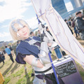 【コスプレ】「コミケ95」水着マシュやコヤンスカヤも！ 薄着で頑張る「FGO」レイヤーさん集結【写真50枚】