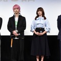 中村倫也、横浜流星、深田恭子、永山絢斗【写真：竹内みちまろ】