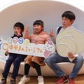 巨大中華まんの裏は撮影スポット