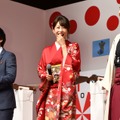 加藤綾子【写真：竹内みちまろ】