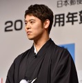 オートバイレースの高橋功選手【写真：竹内みちまろ】