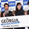 広瀬アリス、山田孝之、麻生久美子、染谷将太【撮影：小宮山あきの】