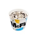 マックフルーリーに新レギュラー商品「超 オレオ」登場