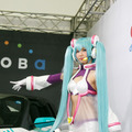 コスプレイヤーえなこ、シースルー初音ミク衣装でホンダ S660 とコラボ…東京オートサロン2019