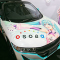 コスプレイヤーえなこ、シースルー初音ミク衣装でホンダ S660 とコラボ…東京オートサロン2019