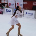 安藤美姫、第70回さっぽろ雪まつりでスケート教室を開催