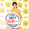 小島瑠璃子、バレンタインデーに一緒に乾杯したい相手を告白