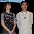 中条あやみ、登坂広臣【撮影：小宮山あきの】