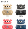 子供のためのチャットロボット「Hamic BEAR」登場