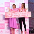 若槻千夏、池田美優【写真：竹内みちまろ】