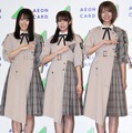 欅坂46(菅井友香･小林由依･土生瑞穂)【撮影：小宮山あきの】