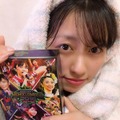 ももクロ佐々木彩夏、頭にサボテンを乗せたお茶目ショット公開！かわいさにファン悶絶