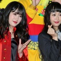 小寺真理(吉本新喜劇)、小川暖菜（スパイク）【撮影：小宮山あきの】