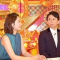 有吉弘行、吉田明世【撮影：こじへい】