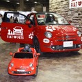 Fiat 500Cの外観