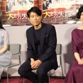 優希美青、原田泰造、緒川たまき【撮影：浜瀬】