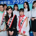 小川真奈、Ｑｕｅｅｎ　Ｂｅａｔ(山下由奈、小太刀瑞姫)、キャンパスクイーン【撮影：小宮山あきの】