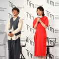 ムロツヨシ、石田ゆり子【写真：竹内みちまろ】