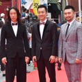 中国映画「SUN FLOWER」のキャスト・監督・プロデューサー【撮影：こじへい】