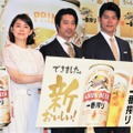 堤真一、石田ゆり子、鈴木亮平、濱田岳、足立梨花【撮影：小宮山あきの】