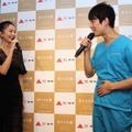 矢野未希子、しゅんしゅんクリニックP【撮影：浜瀬将樹】
