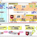 独居高齢者見守り・健康サポートサービス「みまもりアシスト（仮称）」実証実験イメージ