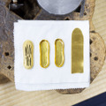 純金で作った「金のハッピーターン」がもらえるかも？！亀田製菓がキャンペーン