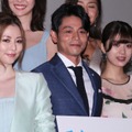 香里奈、吉沢悠、馬場ふみか【撮影：小宮山あきの】