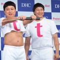 チョコレートプラネット(長田庄平、松尾駿)【撮影：小宮山あきの】