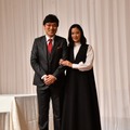 山里亮太＆蒼井優の結婚報告記者会見【写真：竹内みちまろ】