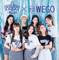 OH MY GIRL、JAPAN 2ndアルバム発売記念でWEGOとコラボアイテム発売