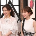 篠原涼子の「ヒゲ」フェチぶりに田中みな実＆堀本陽子悲鳴！