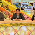 左から）小峠英二、坂上忍、松嶋尚美