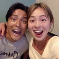 元「テラスハウス」寺島速人、妻・鈴木あやとの仲良し2ショット公開！