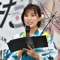 山本雪乃テレビ朝日アナウンサー【写真：竹内みちまろ】