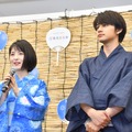 浜辺美波、北村匠海【写真：竹内みちまろ】