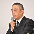 吉本興業・岡本昭彦社長記者会見【写真：竹内みちまろ】